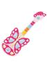 Imagem de Guitarra Musical Infantil Borboleta Com Luz A Pilha