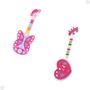 Imagem de Guitarra Musical Infantil Com Luzes e Som - Dm Toys