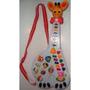 Imagem de Guitarra Musical Infantil Girafa 26 Teclas Som Música