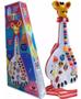 Imagem de Guitarra Musical Infantil Girafa 26 Teclas Sons E 10 Musicas