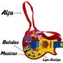 Imagem de Guitarra Patrulha Canina Brinquedo Musical Com Luzes