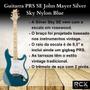 Imagem de Guitarra PRS SE John Mayer Silver Sky Nylon Blue