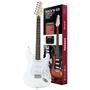 Imagem de Guitarra Rockwave RGK50 WH + Amp + Acessórios Kit
