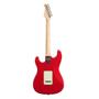 Imagem de Guitarra Seizi Vintage Shinobi Sss Strat Fiesta Red Com Bag