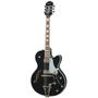 Imagem de Guitarra Semi-Acústica Epiphone Emperor Swingster Black Aged