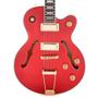 Imagem de Guitarra Semi-Acústica Epiphone Uptown Kat Es Red Metallic