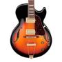 Imagem de Guitarra Semi Acústica Ibanez AG75G Brown Sunburst