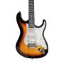 Imagem de Guitarra Strato 3s Escala Escura Escudo Awh Tg-500 Sb Tagima