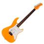 Imagem de Guitarra Strato HSS Flamed Top Waldman ST511F FOR Fiery