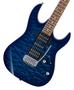 Imagem de Guitarra Strato Ibanez Grx70qa-tbb Transparent Burster Blue