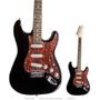 Imagem de Guitarra Strato Michael GM217N 3 Single Metallic Black