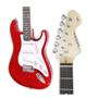 Imagem de Guitarra Strato Vogga Vermelha - Madeira Maciça