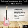 Imagem de Guitarra Stratocaster Aria Pro II STG-Mini Kawaii