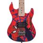 Imagem de Guitarra Stratocaster Infantil Marvel Spider-Man GMS-K1 PHX