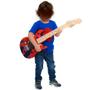 Imagem de Guitarra Stratocaster Infantil Marvel Spider-Man GMS-K1 PHX