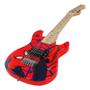 Imagem de Guitarra Stratocaster Infantil Marvel Spider-Man GMS-K1 PHX