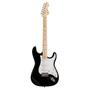 Imagem de Guitarra Stratocaster Michael Preto Standard Gm217n Mbk