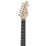 Imagem de Guitarra Stratocaster Michael Preto Standard Gm217n Mbk