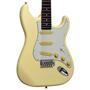 Imagem de Guitarra Stratocaster Passiva Tagima TG-500 Olympic White Eletrica TW Series