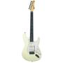 Imagem de Guitarra Stratocaster Passiva Tagima TG-500 Olympic White Eletrica TW Series