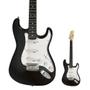 Imagem de Guitarra Stratocaster Single Coil Winner WGS Preta