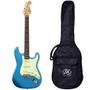 Imagem de Guitarra Stratocaster SX SST62 LPB Azul Vintage Plus Com Bag