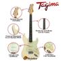 Imagem de Guitarra Stratocaster Tagima Olympic White Tg-500