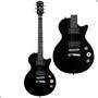 Imagem de Guitarra Strinberg Les Paul Lps200 Bk + Capa