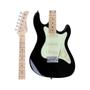 Imagem de Guitarra Strinberg STS-100 BK Strato Preto