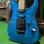 Imagem de Guitarra Super Strato Floyd Rose Top Maple LTD MH-203QM STB