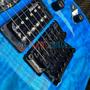 Imagem de Guitarra Super Strato Floyd Rose Top Maple LTD MH-203QM STB