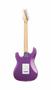 Imagem de Guitarra SX ED1 Strato MPP Metallic Purple Com Bag