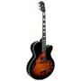 Imagem de Guitarra Tagima Jazz 1900 VSB Vintage Sunburst Semi Acústica