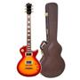 Imagem de Guitarra tagima mirach cb les paul cherry burst com case