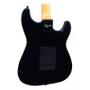 Imagem de Guitarra tagima strato 3s escala escura escudo bk tg-500 lh bk