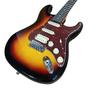 Imagem de Guitarra tagima strato 3s escala escura tt tg-540 sb