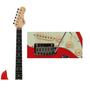 Imagem de Guitarra Tagima Stratocaster Ea Pro 3 Df/Mg Fr Fiesta Red