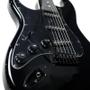 Imagem de Guitarra Tagima Tg-500 Lh Bk Df/Bk Preto