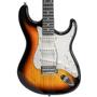 Imagem de Guitarra Tagima TG500 Stratocaster TW Series Sunburst SB-DF/AWH