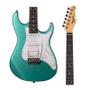 Imagem de Guitarra tagima tg520 msg df/pw metallic surf green