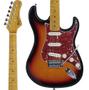 Imagem de Guitarra Tagima Woodstock Stratocaster TG-530 SB Sunburst