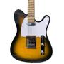 Imagem de Guitarra Waldman Gte-100 Telecaster Sunburst