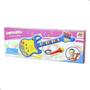 Imagem de Guitarrinha Infantil Brinquedo Musical Com Microfone Som Luz