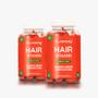 Imagem de Gummy Hair Vitamin Original Melancia 2 Potes C/60 Gomas Cada