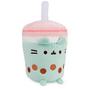 Imagem de GUND Pusheen Boba Tea Cup pelúcia gato de pelúcia animal para idades de 8 e acima, verde / rosa, 6 "