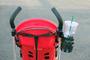 Imagem de guzzie+Guss Universal Cup Holder, para carrinhos de bebê, cadeiras de rodas, caminhantes de mobilidade, bicicletas, cadeiras de camping. Fácil, sem ferramenta, instalar com manga antiderrapante, se encaixa em grande variedade de recipientes de bebidas, 