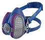 Imagem de GVS SPR457 Elipse P100 Dust Half Mask Respirator com filtros substituíveis e reutilizáveis incluídos, azul, tamanho m/l