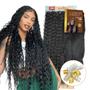 Imagem de Gypsy Braid Cabelo Organico Crochet Jumbo African 400G Tranças