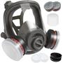 Imagem de GZYZAMZ Anti-nevoeiro Full Face Respirator Máscara de Gás - com PA1 