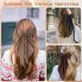 Imagem de Hair Bows Unbednight para mulheres e meninas, 6 unidades